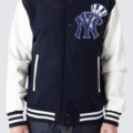 Men's New York Letterman Yankees Jacket - Image 1