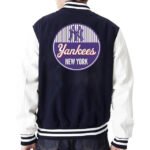 Men's New York Letterman Yankees Jacket - Image 2