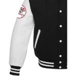 Men’s New York Letterman Yankees Varsity Jacket – Wool & Leather Classic - Image 5