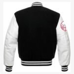 Men’s New York Letterman Yankees Varsity Jacket – Wool & Leather Classic - Image 2