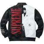 Men’s Scarface Tony Montana Leather Jacket – Movie-Inspired Cuban Style - Image 2