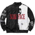Men’s Scarface Tony Montana Leather Jacket – Movie-Inspired Cuban Style - Image 6
