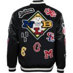 Negro League Allover Varsity Jacket - Image 2