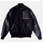 Rock Stylish Bells Varsity Leather Jacket – Premium Wool & Leather Letterman Style for Men - Image 4