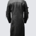 Men’s Gothic Steampunk Leather Trench Coat – Long Matrix-Inspired Jacket - Image 2