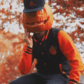 Halloween Black and Orange Varsity Jacket - Image 3