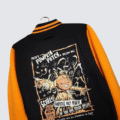 Halloween Black and Orange Varsity Jacket - Image 4