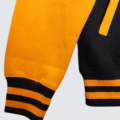 Halloween Black and Orange Varsity Jacket - Image 5