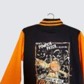 Halloween Black and Orange Varsity Jacket - Image 2
